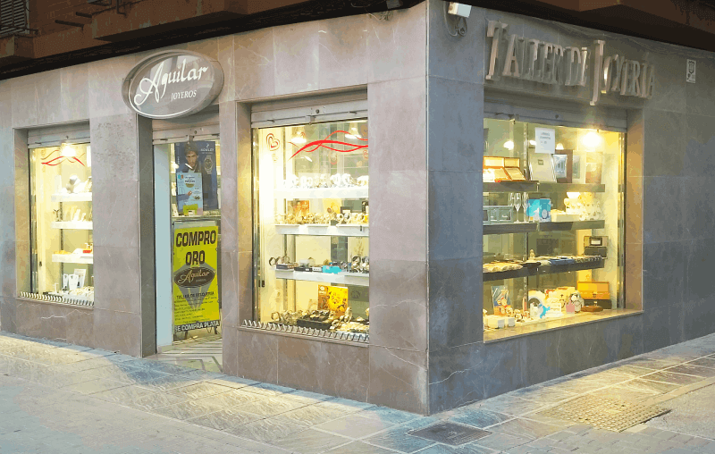 Tienda Aguilar Joyeros en Santa Fe 